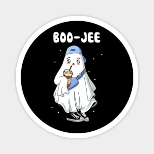 Spooky Season Cute Ghost Halloween Costume Boujee Boo-Jee Magnet